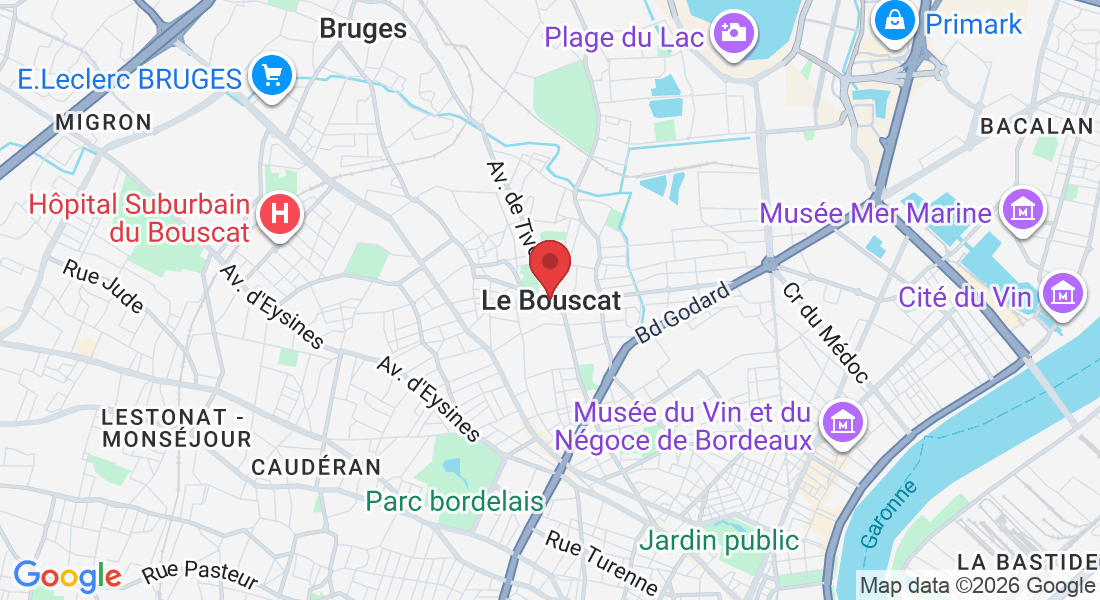 Le Bouscat, France