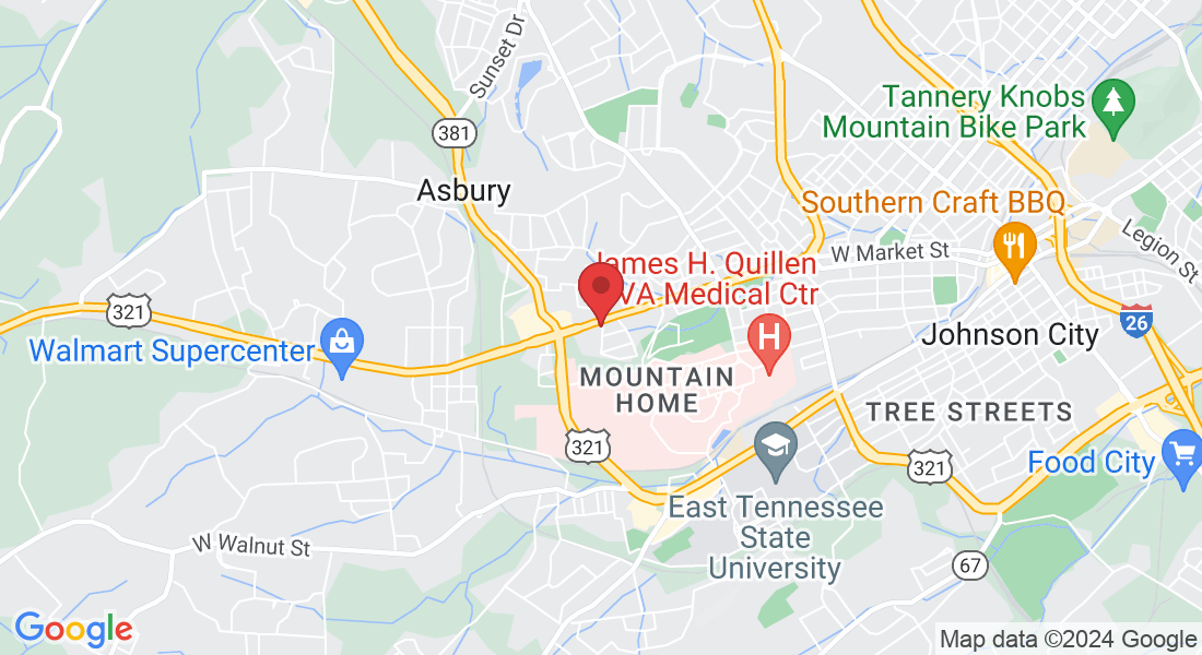 1701 W Market St, Johnson City, TN 37604, USA