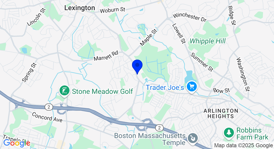 789 Massachusetts Ave, Lexington, MA 02420, USA