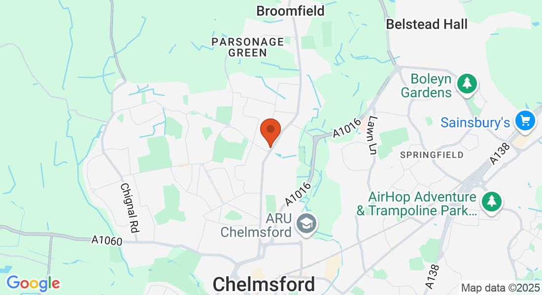 245 Broomfield Rd, Chelmsford CM1 4DP, UK