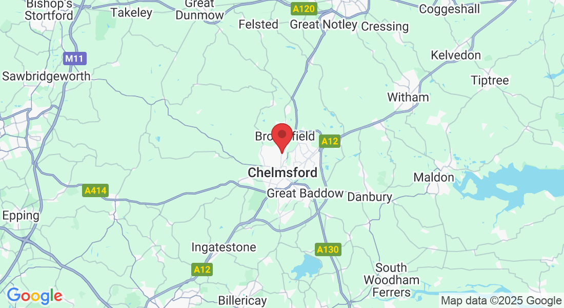 245 Broomfield Rd, Chelmsford CM1 4DP, UK