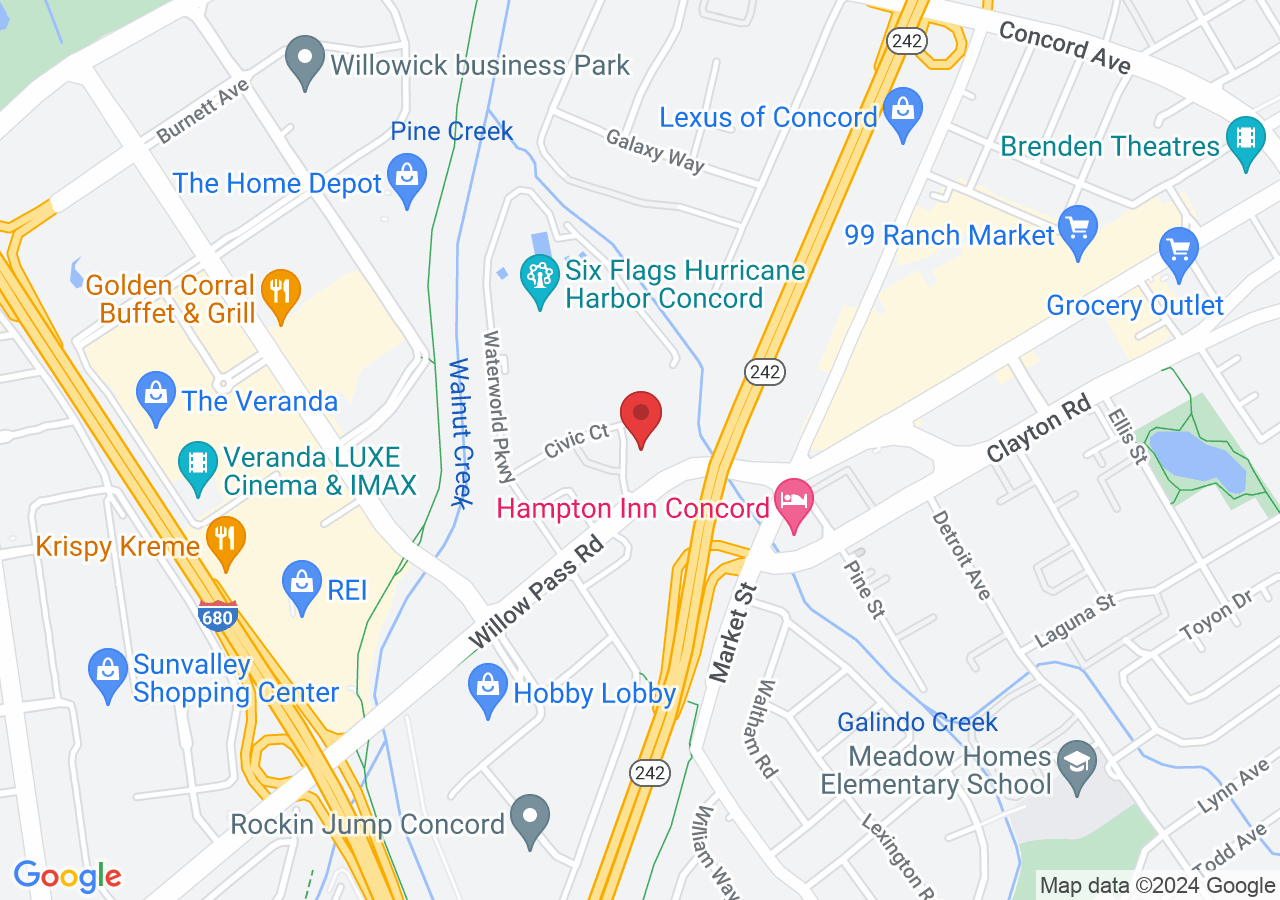 1470 Civic Ct suite 350, Concord, CA 94520, USA
