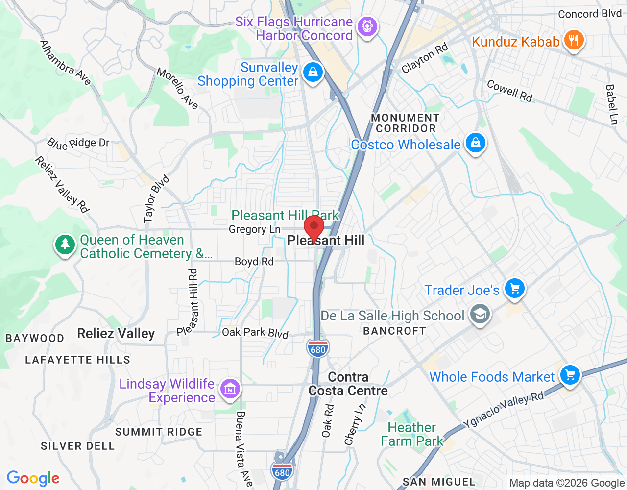 2255 Contra Costa Blvd, Pleasant Hill, CA 94523, USA