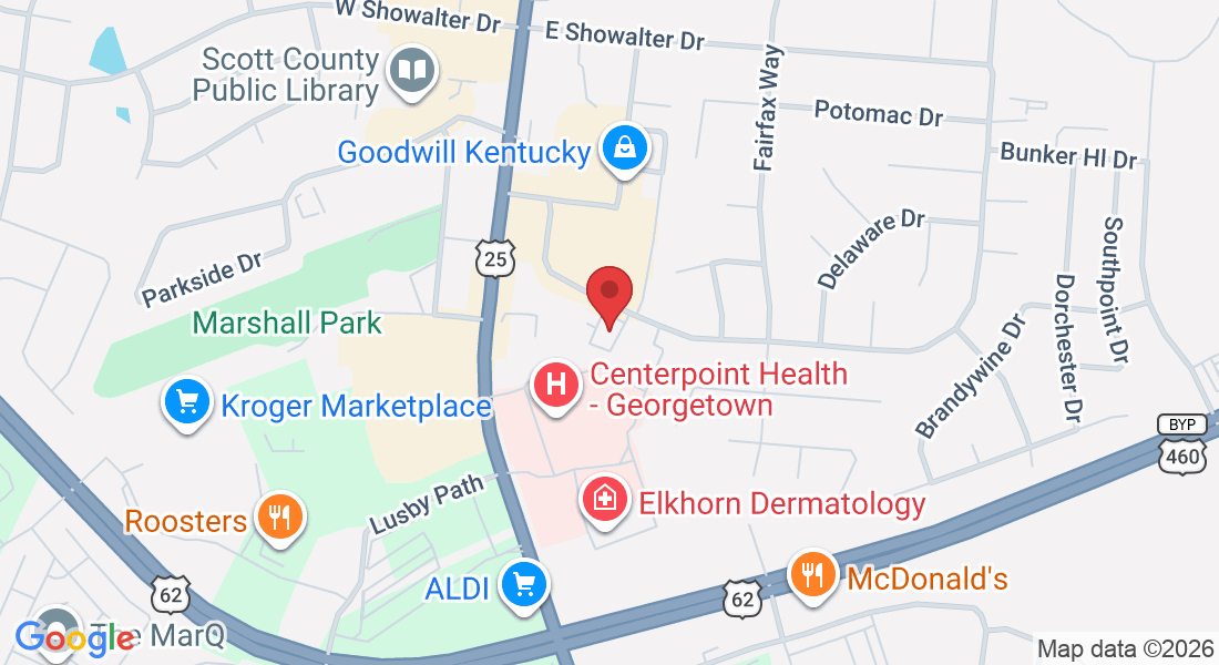 150 Mt Vernon Dr suite 201, Georgetown, KY 40324, USA