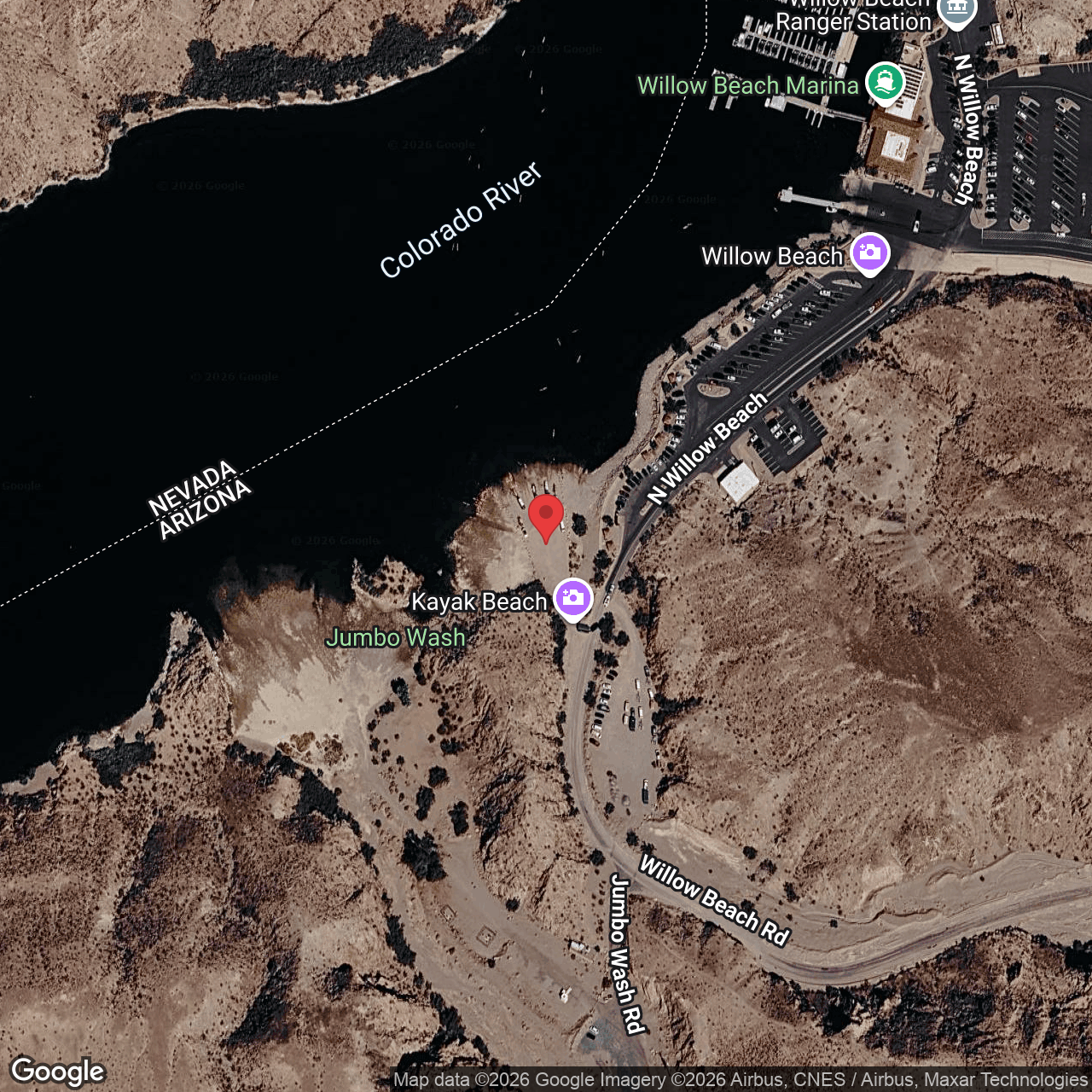 25650 Willow Beach Rd, Willow Beach, AZ 86445, USA