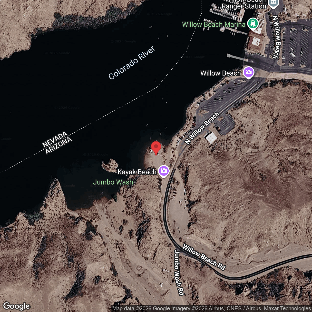 25650 Willow Beach Rd, Willow Beach, AZ 86445, USA