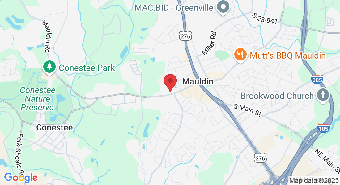 320 W Butler Rd, Mauldin, SC 29662, USA