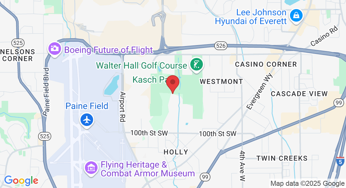 18th Ave W, Everett, WA 98204, USA
