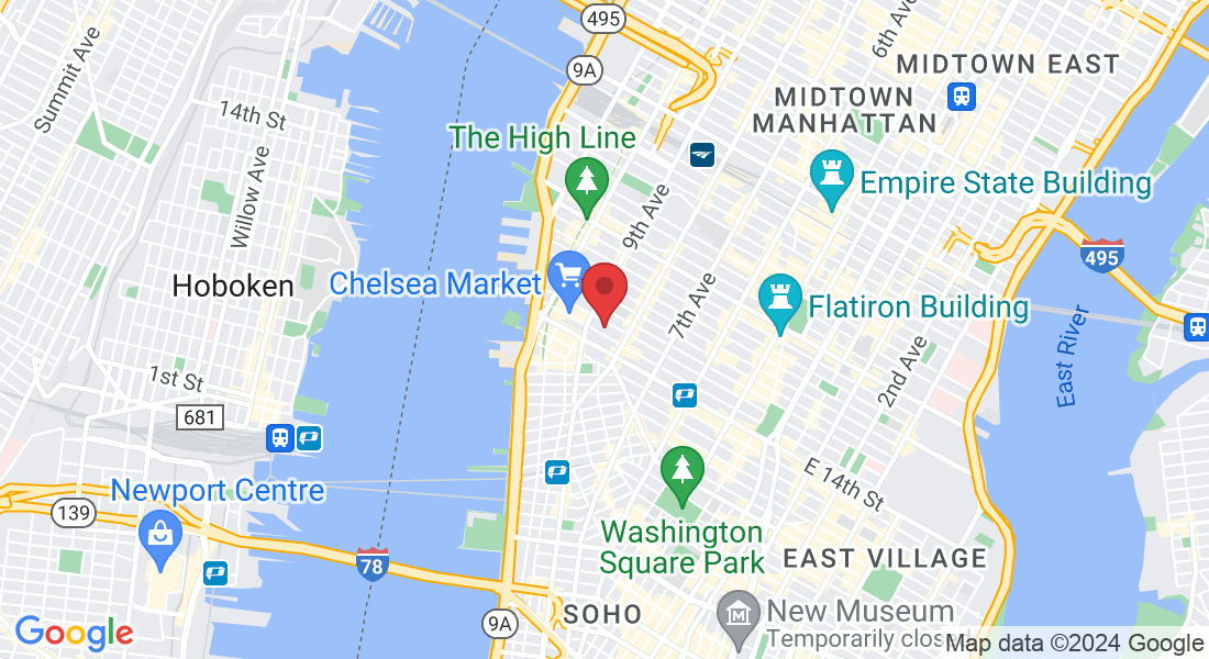 111 8th Ave, New York, NY 10011, USA