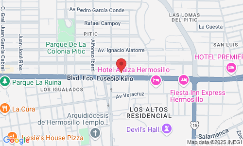 Blvd. Fco. Eusebio Kino 908, Pitic, 83150 Hermosillo, Son., Mexico