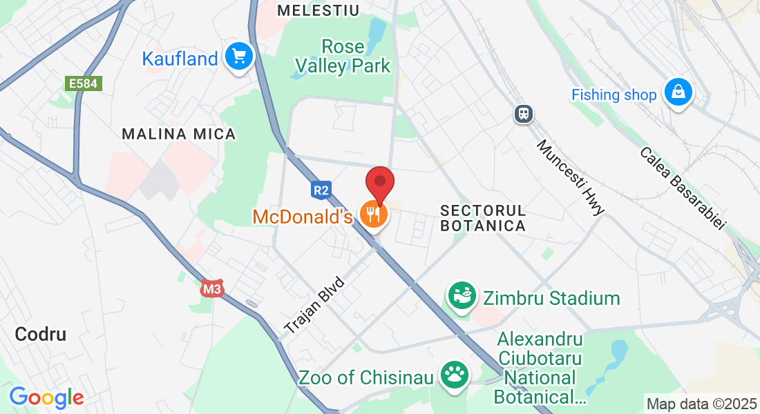 Chisinau MD, Bulevardul Decebal 80/1, MD-2038, Chișinău, Moldova