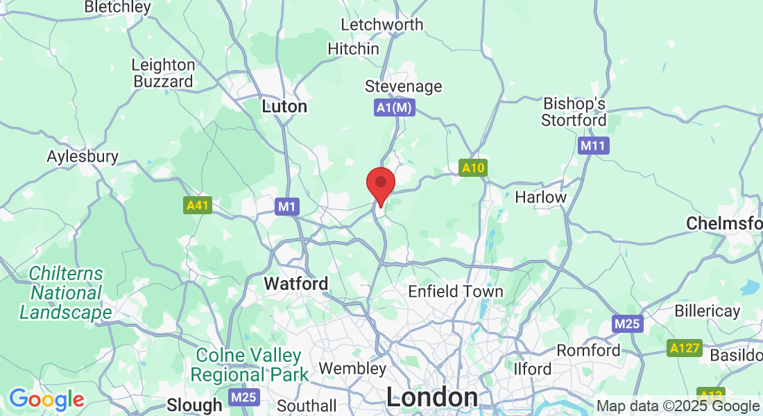 Kestrel Grn, Hatfield AL10 8QJ, Storbritannien