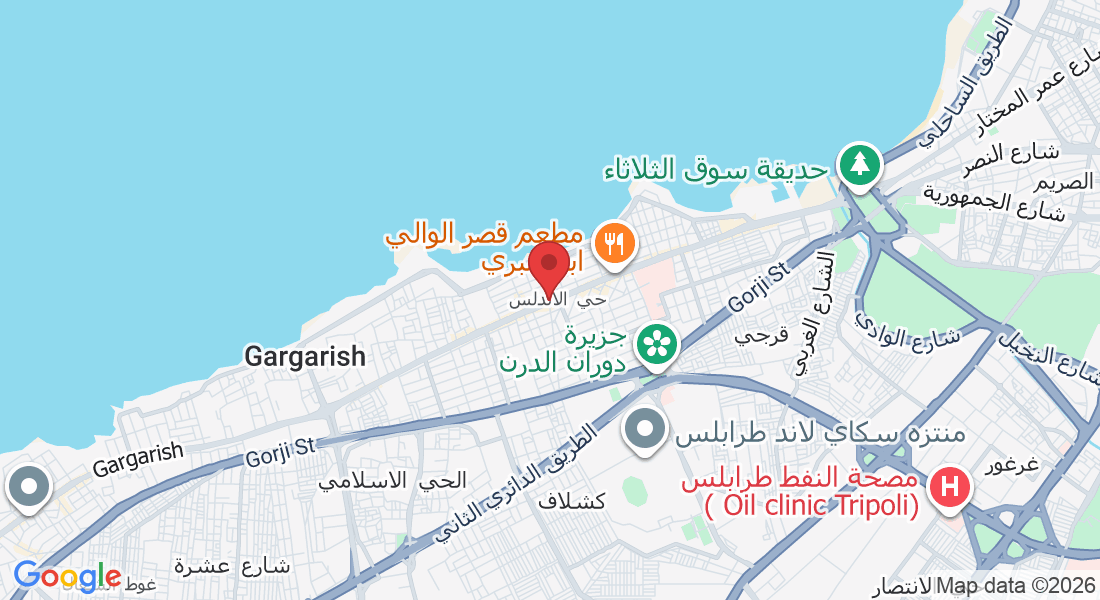 V4FH+F93، طريق قرقارش الرئيسي، طرابلس، ليبيا