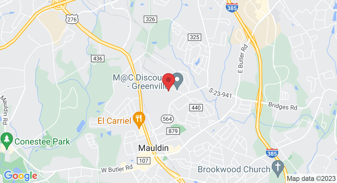 122 Old Mill Rd, Mauldin, SC 29662, USA