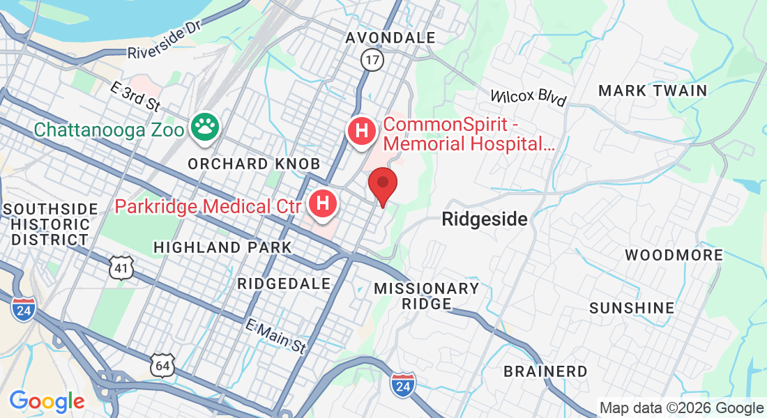 2610 E 3rd St, Chattanooga, TN 37404, USA