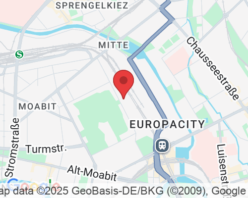 gegenüber vom Poststadion, Lehrter Str. 24c, 10557 Berlin, Deutschland