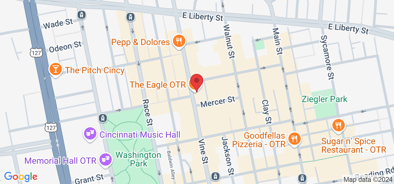 1342 Vine St, Cincinnati, OH 45202, USA