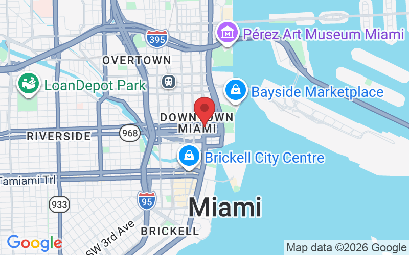 25 SE 2nd Ave ste 550 46, Miami, FL 33131, USA