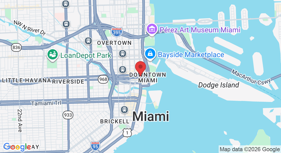 25 SE 2nd Ave ste 550 46, Miami, FL 33131, USA