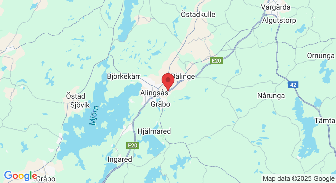 Tomasgårdsvägen 17, 441 39 Alingsås, Sverige