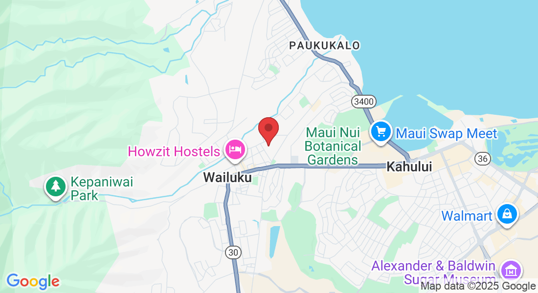 1618 Lower Main St, Wailuku, HI 96793, USA