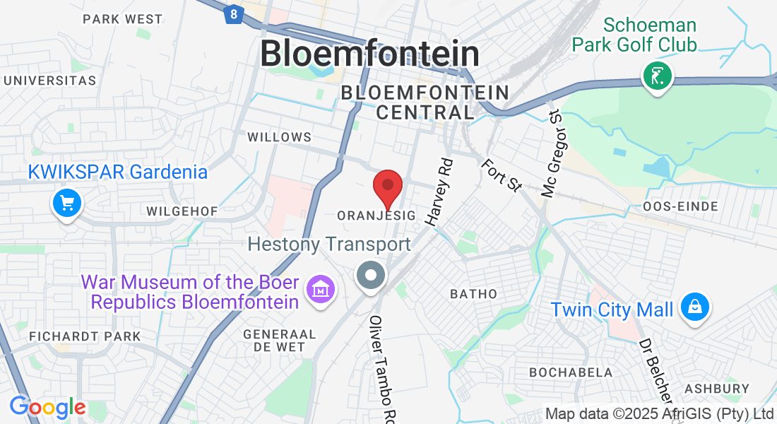 32 Krause St, Oranjesig, Bloemfontein, 9301, South Africa