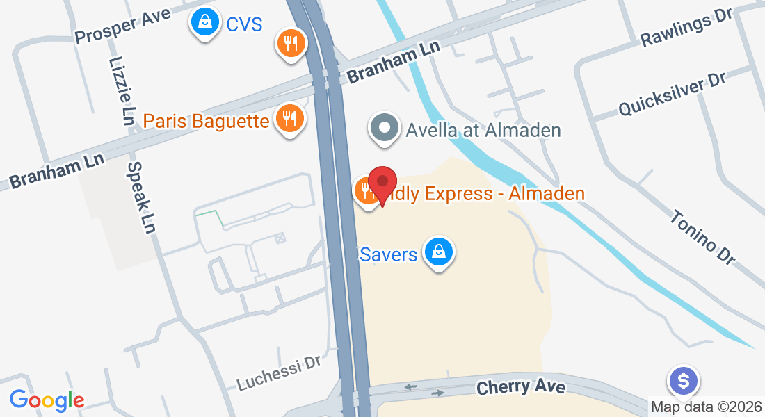 4750 Almaden Expy, San Jose, CA 95118, USA