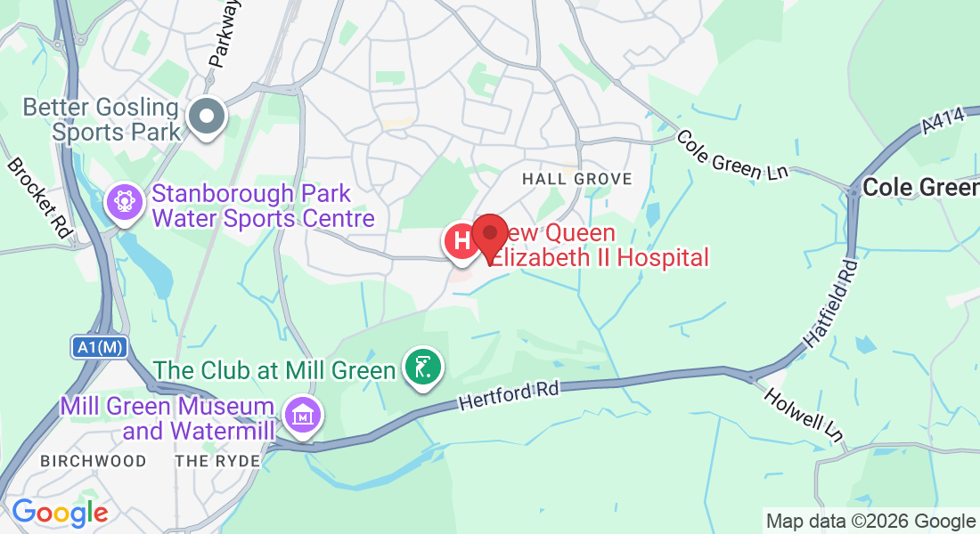 Welwyn Garden City AL7 4BZ, UK
