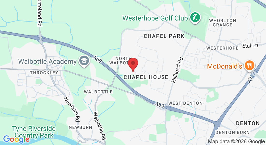 1 Cotter Riggs Pl, Newcastle upon Tyne NE5 1HH, UK