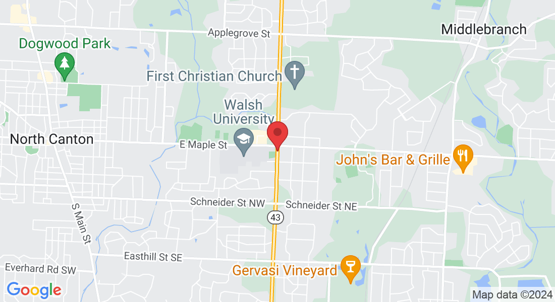 6545 Market Ave N ste 100, Canton, OH 44721, USA