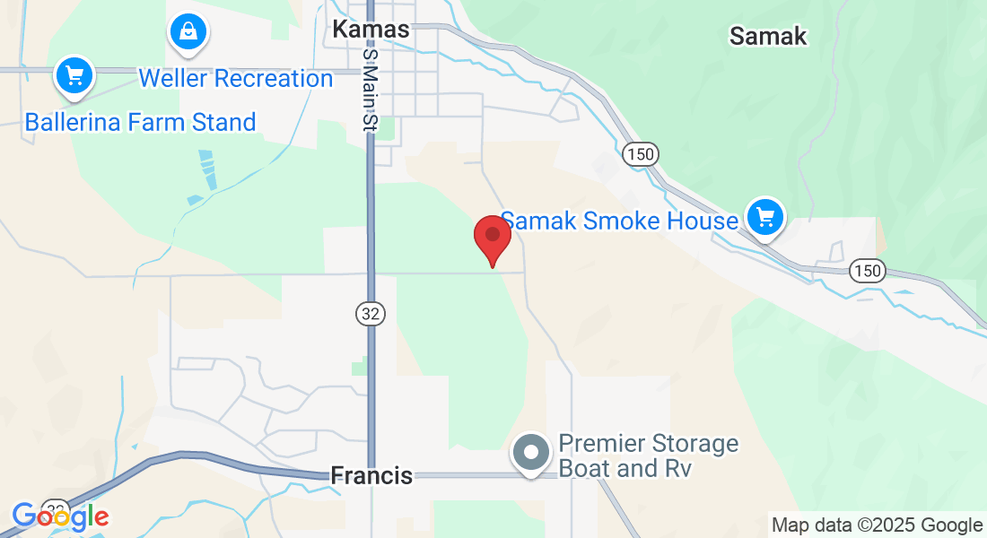 606 E 1200 S, Kamas, UT 84036, USA