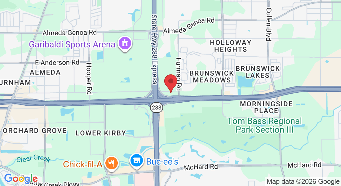 2911 S Sam Houston Pkwy E, Houston, TX 77047, USA