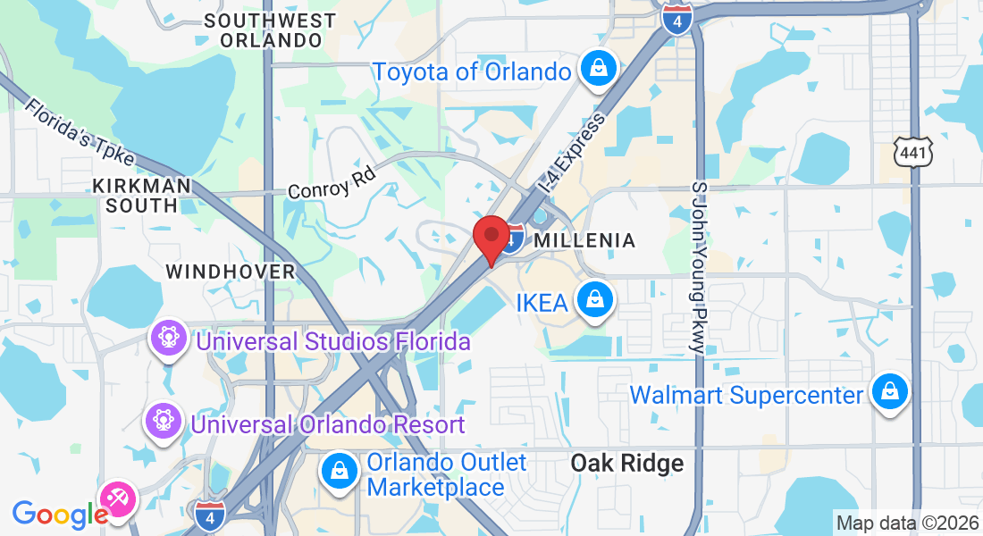 2400 Millenia Blvd, Orlando, FL 32839, USA