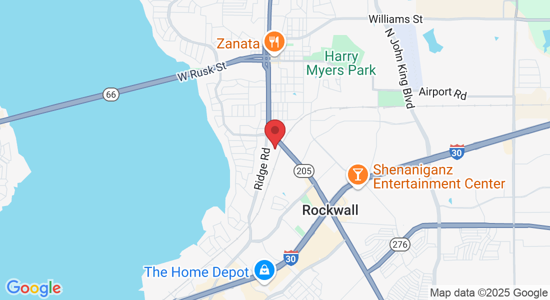 1115 Ridge Rd, Rockwall, TX 75087, USA