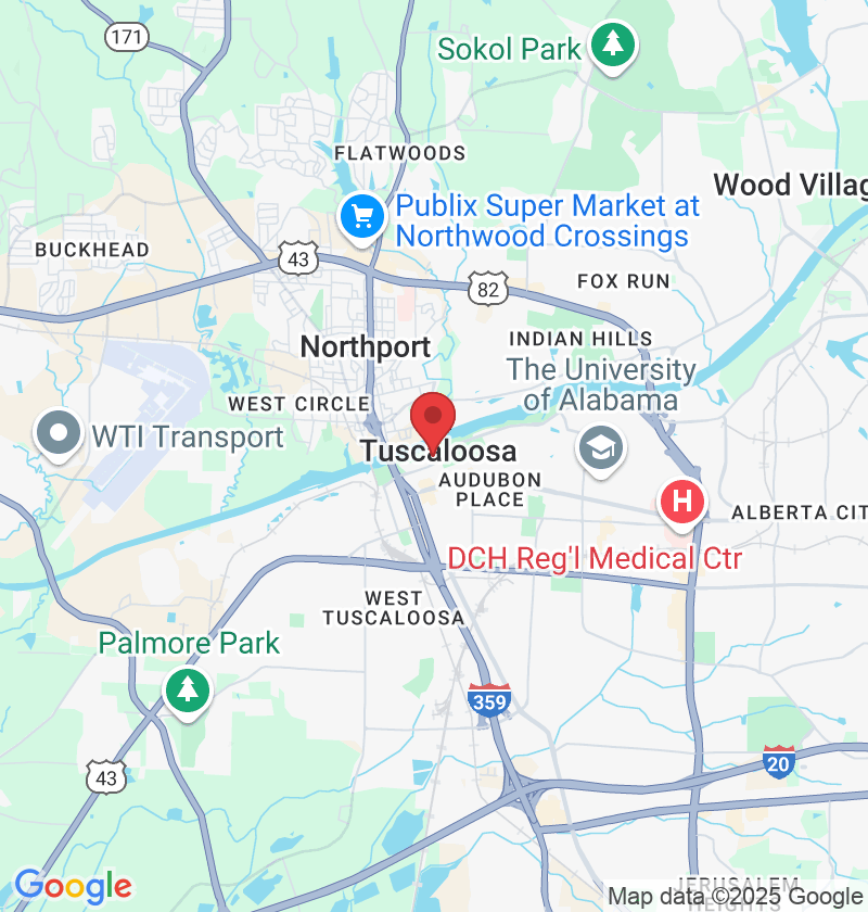 2200 Jack Warner Pkwy, Tuscaloosa, AL 35401, USA