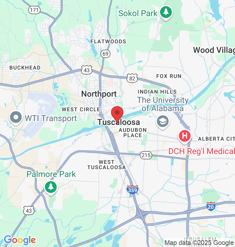 2200 Jack Warner Pkwy, Tuscaloosa, AL 35401, USA