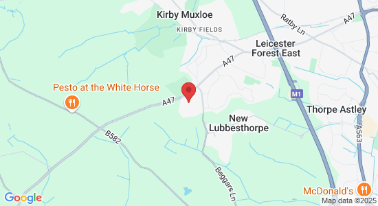 24 Bosworth Way, Leicester LE3 3QW, UK