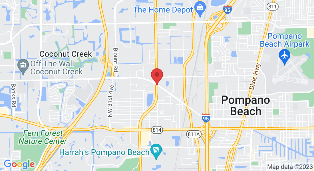 1130 Powerline Rd, Pompano Beach, FL 33069, USA