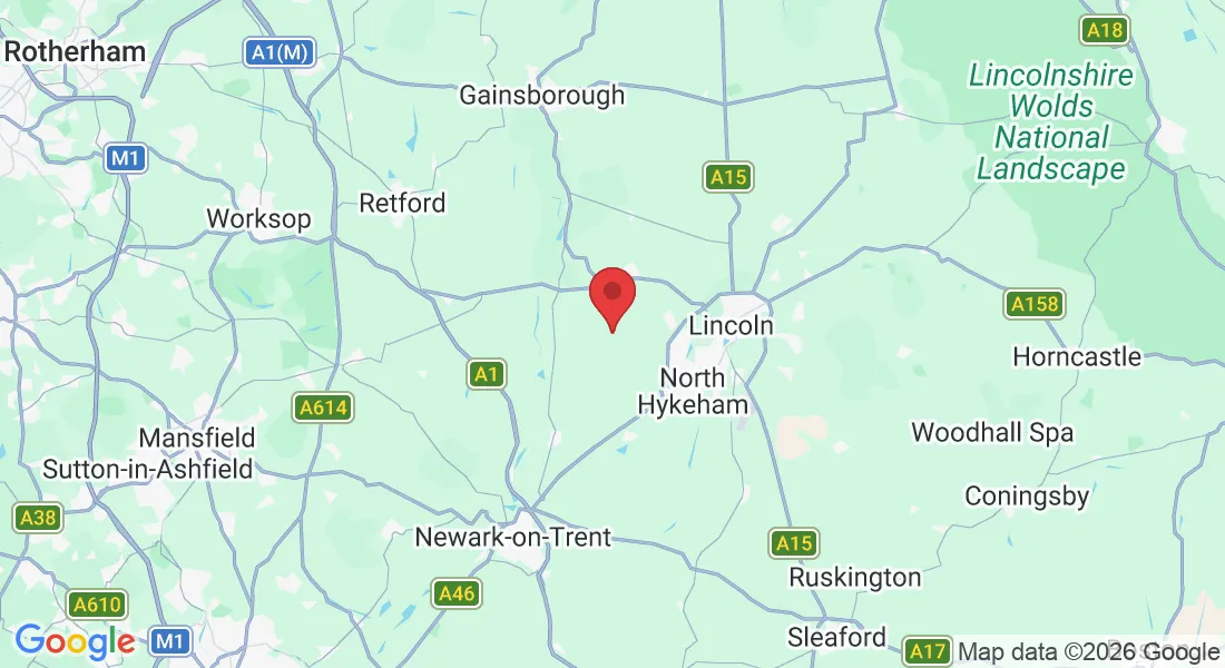 Harby, Newark NG23 7ED, UK