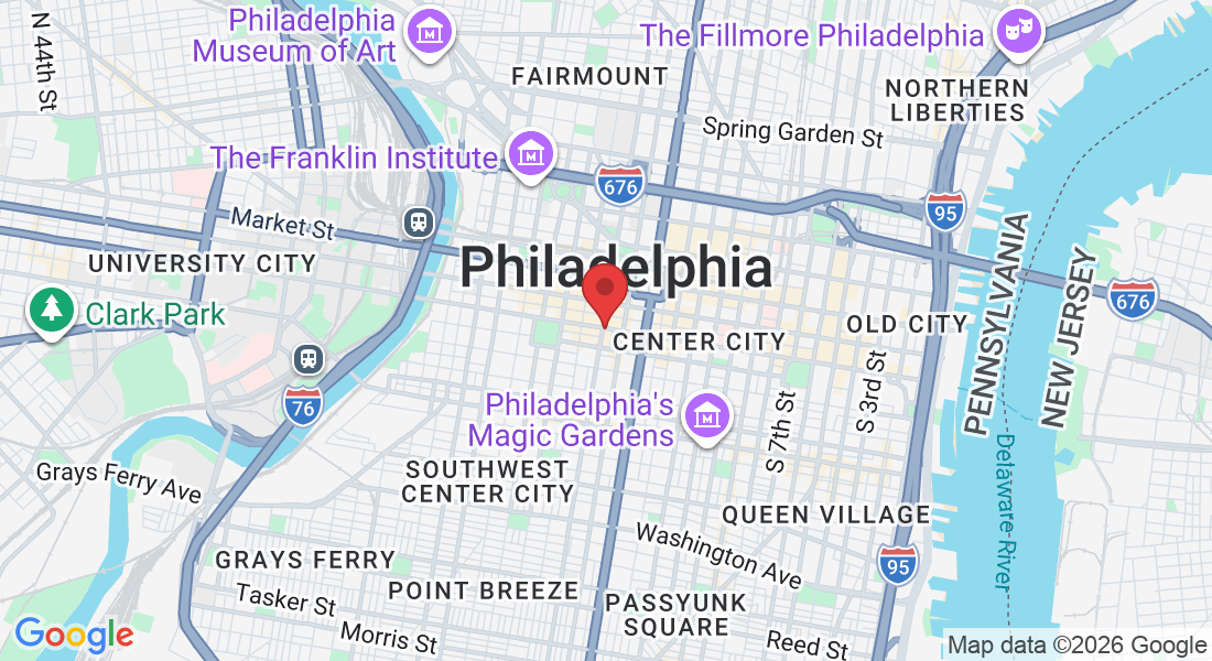 1528 Walnut St suite 420, Philadelphia, PA 19102, USA