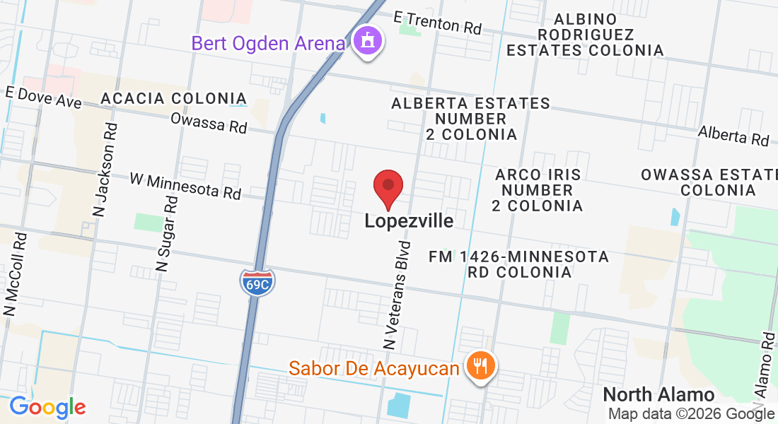 1401 Minnesota Rd, Pharr, TX 78577, USA