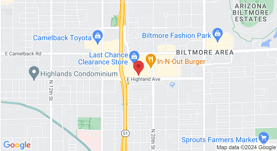 1928 E Highland Ave f 102, Phoenix, AZ 85016, USA