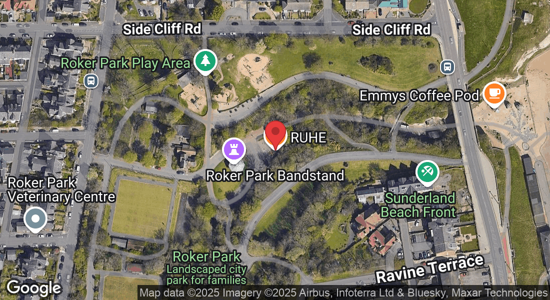 WJGJ+7F, Roker, Sunderland SR6 9PL, UK