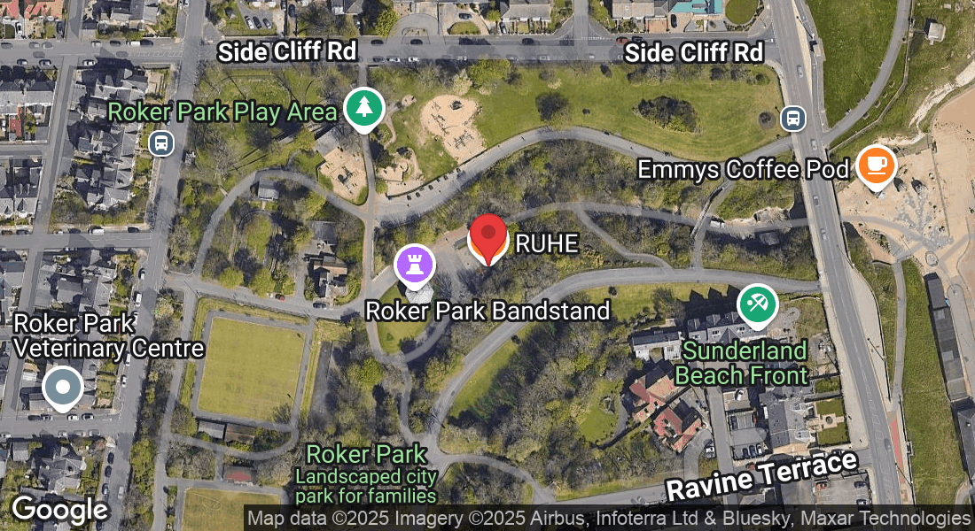WJGJ+7F, Roker, Sunderland SR6 9PL, UK