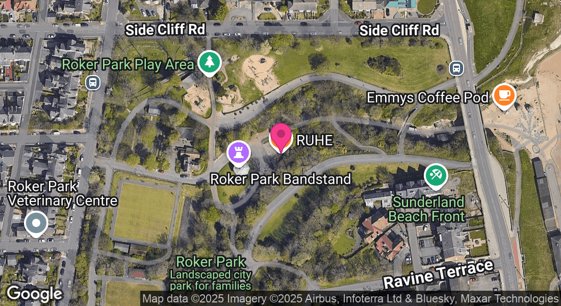 WJGJ+7F, Roker, Sunderland SR6 9PL, UK