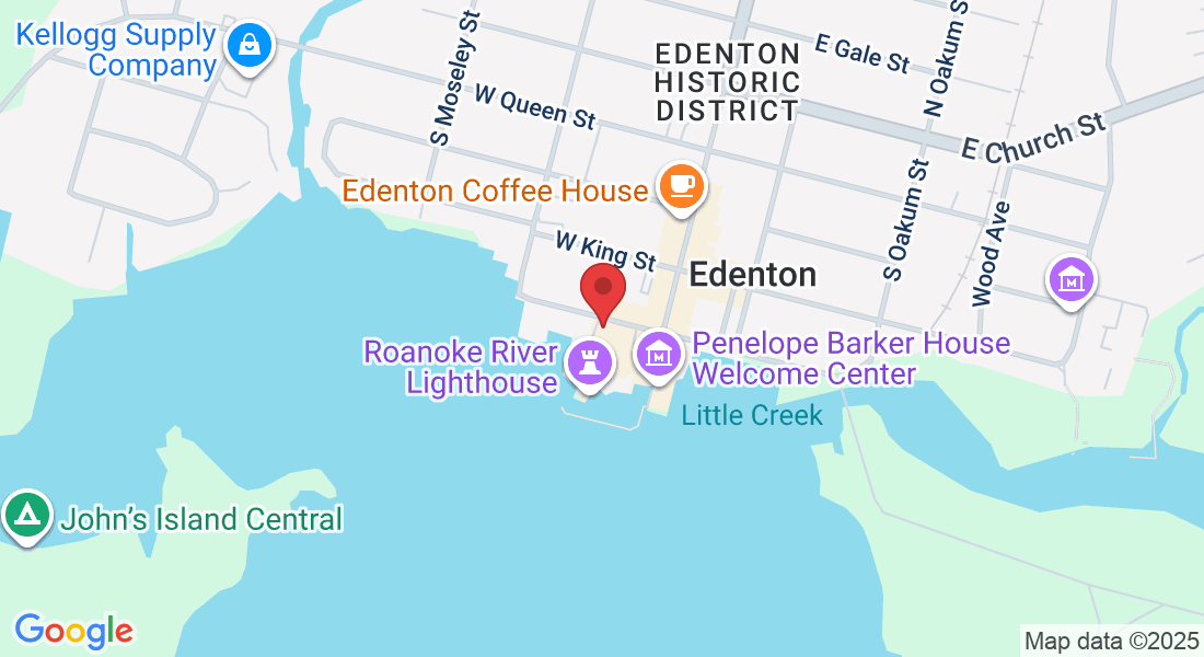 113 W Water St, Edenton, NC 27932, USA