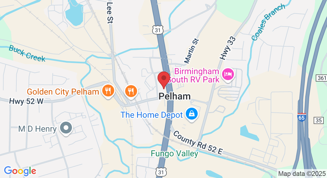 3186 D Pelham Pkwy, Pelham, AL 35124, USA