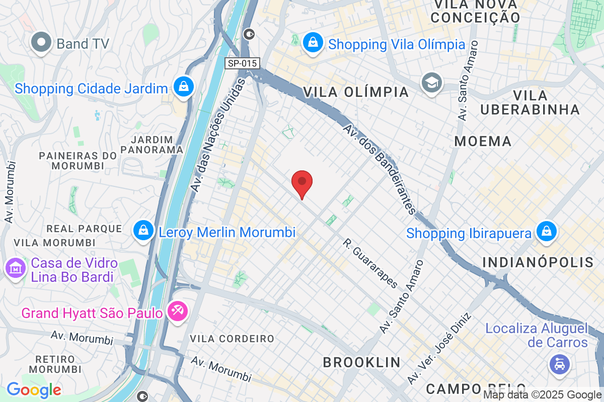 R. Conceição de Monte Alegre, 974 - Cidade Monções, São Paulo - SP, 04563-062, Brasil