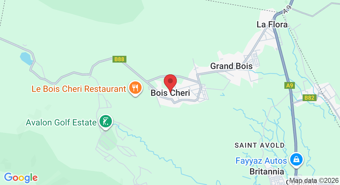 Bois Cheri, Mauritius