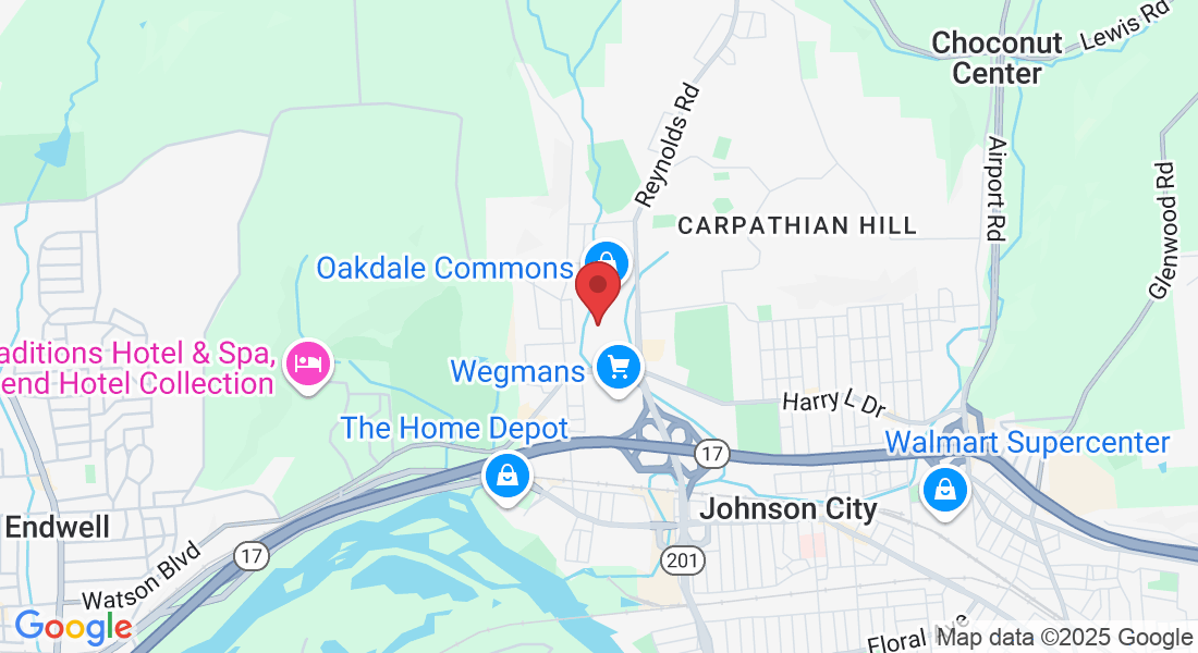 601-635 Harry L Dr, Johnson City, NY 13790, USA